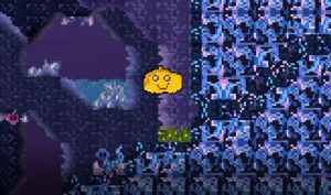 Screenshot from The Rock and the Comet.